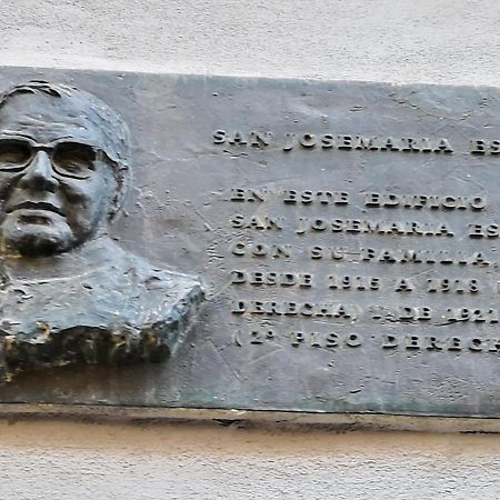 Ferienwohnung El Capricho De Sagasta Logroño Exterior foto