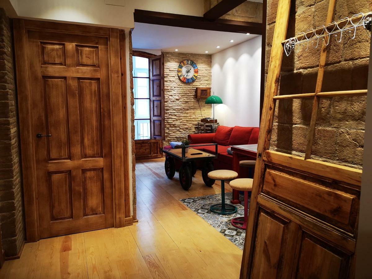 Ferienwohnung El Capricho De Sagasta Logroño Exterior foto