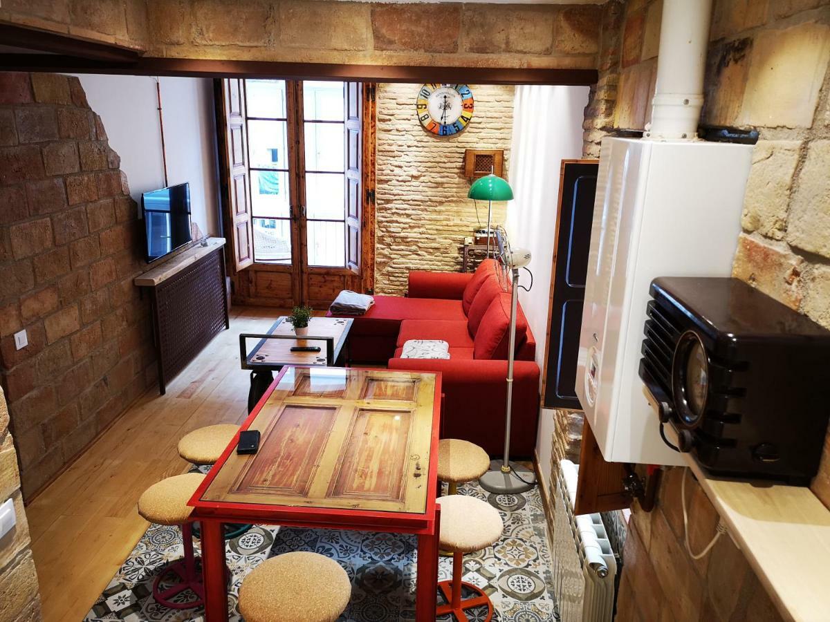 Ferienwohnung El Capricho De Sagasta Logroño Exterior foto