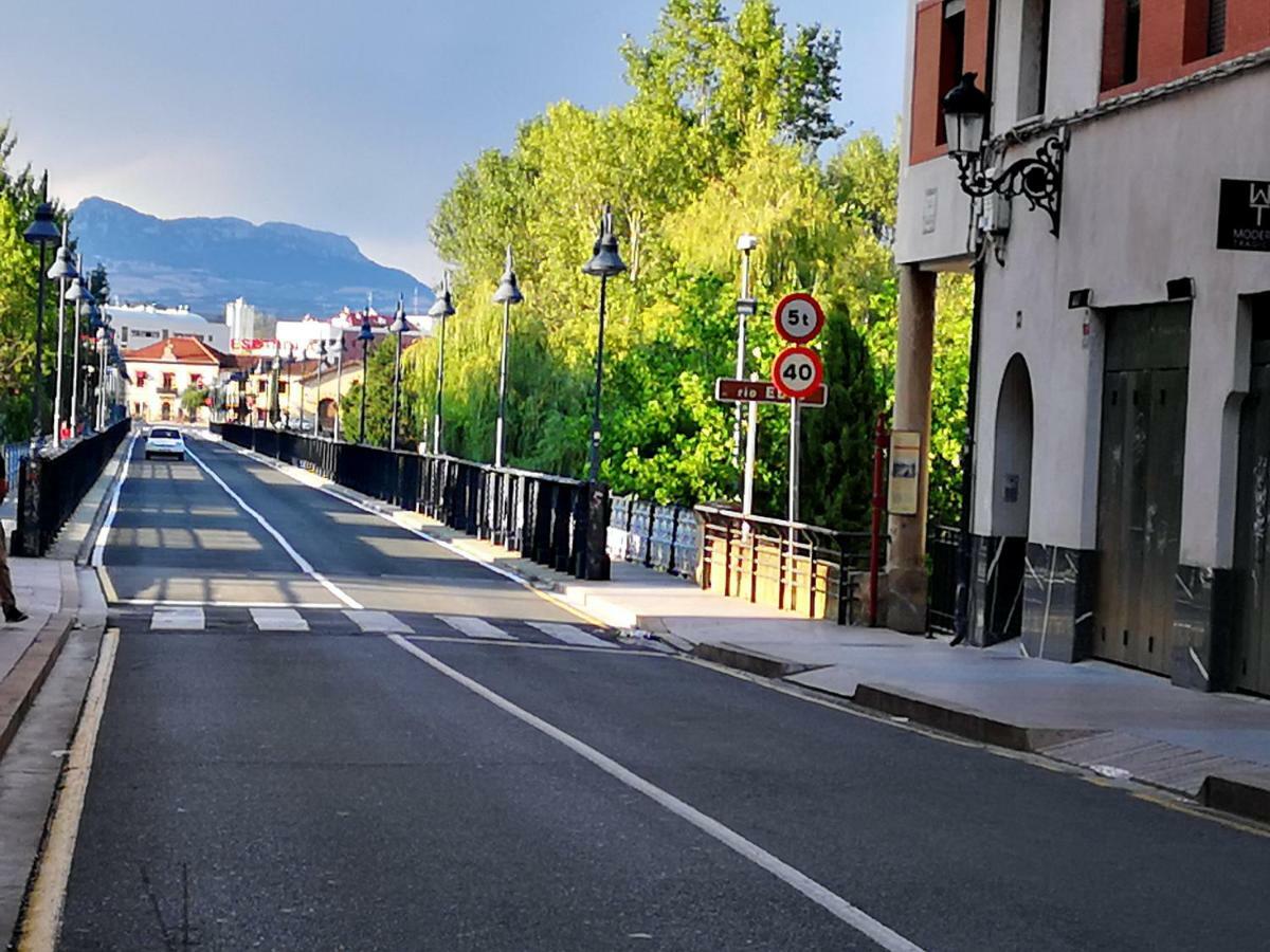Ferienwohnung El Capricho De Sagasta Logroño Exterior foto