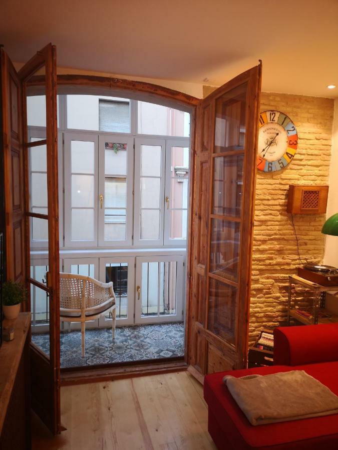 Ferienwohnung El Capricho De Sagasta Logroño Exterior foto